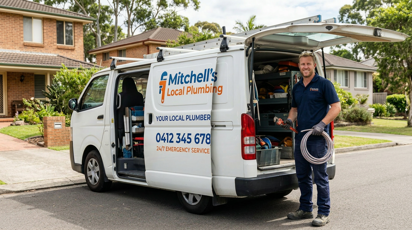 Mitchell — Mitchell's Local Plumbing